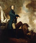 Sir Joshua Reynolds Count of Schaumburg-Lippe France oil painting artist
